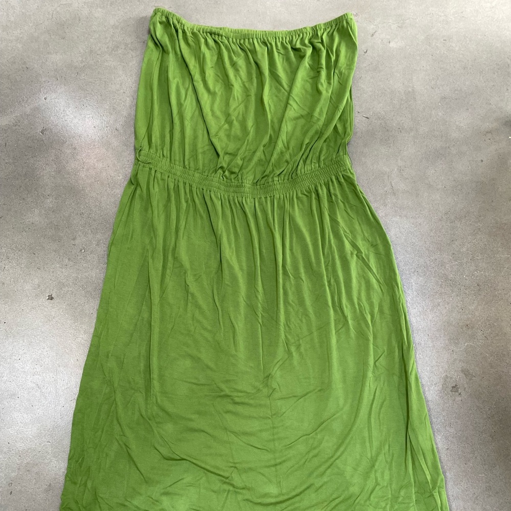 MICHAEL Michael Kors Strapless Dress (L)